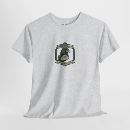 Operation Clarity T-Shirt – Military Discipline & Mental Focus  Tee