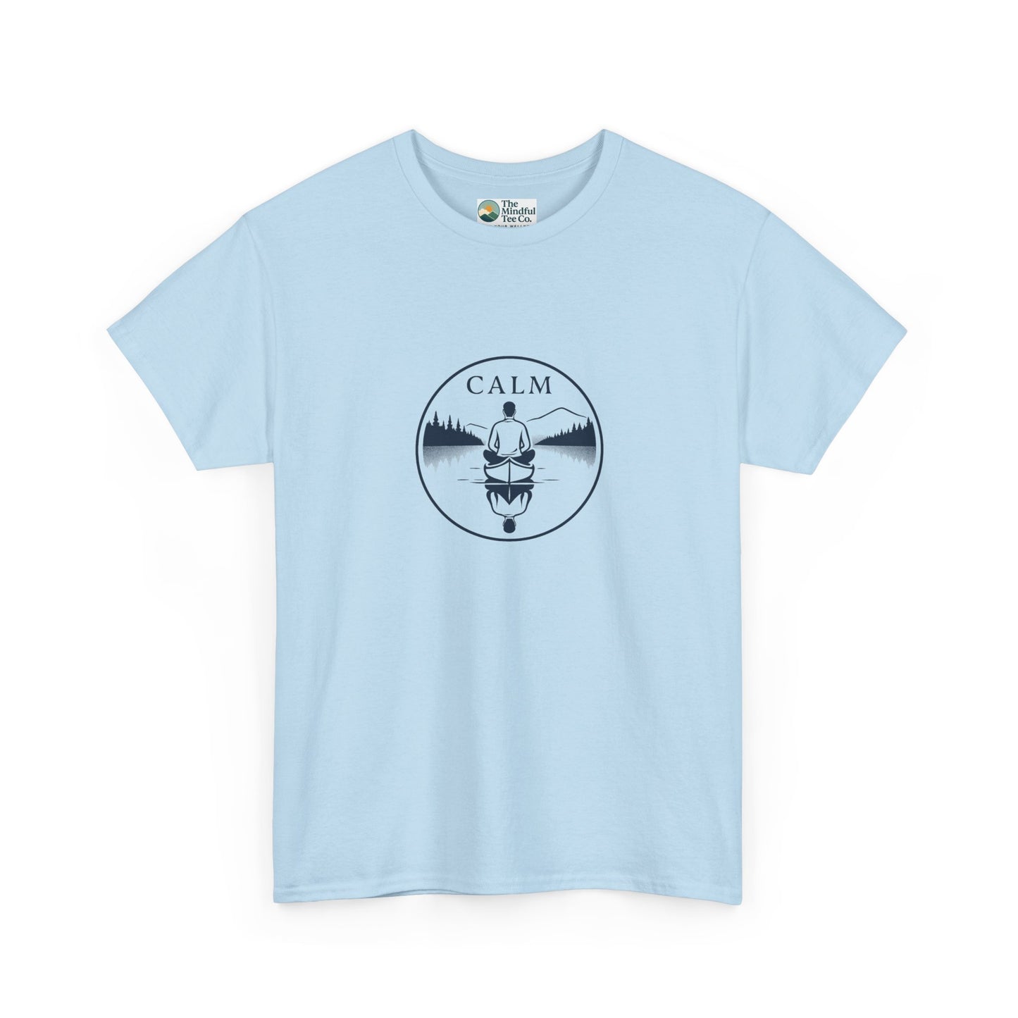 Calm T-Shirt – Minimalist Meditation Tee