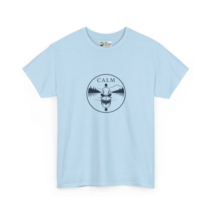 Calm T-Shirt – Minimalist Meditation Tee