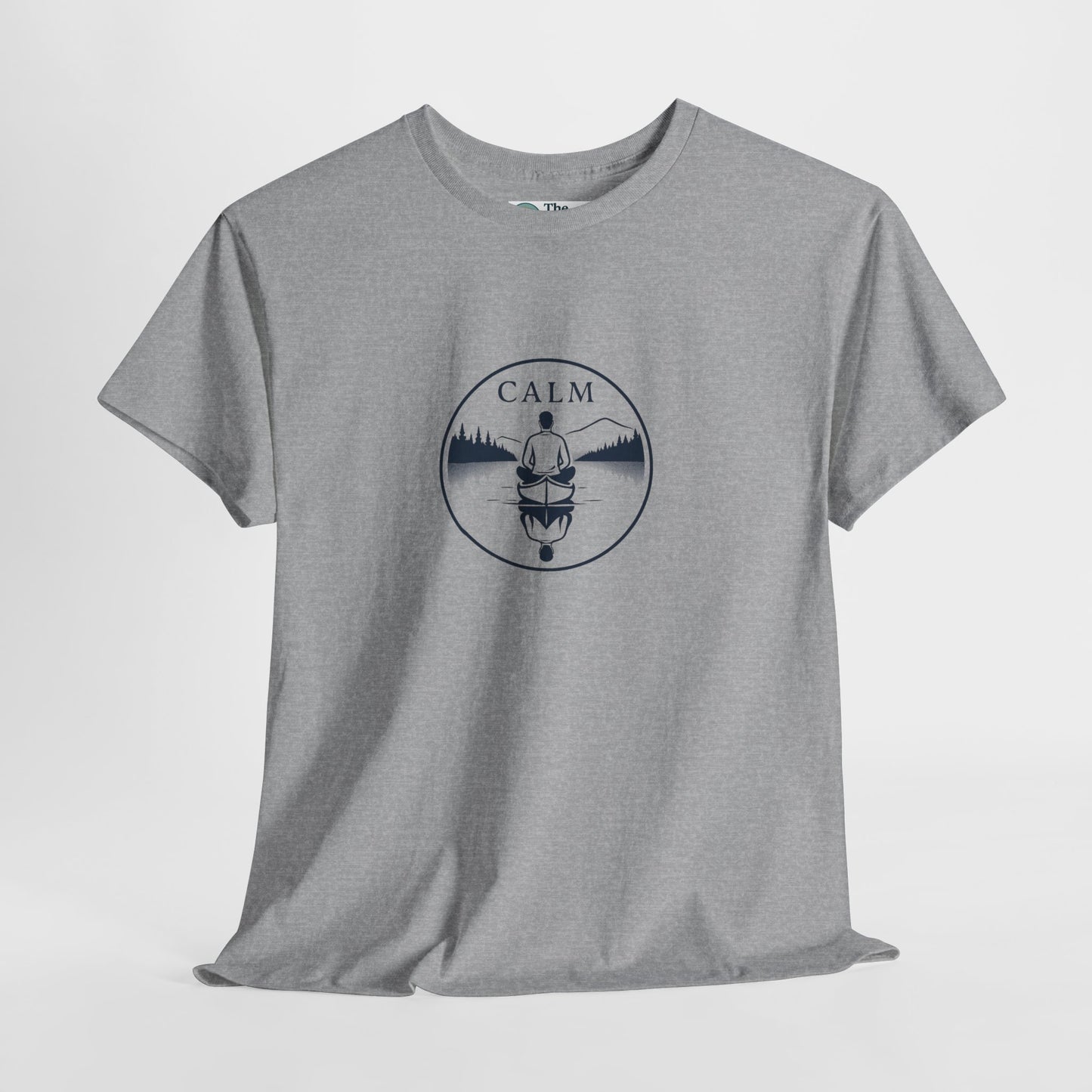 Calm T-Shirt – Minimalist Meditation Tee