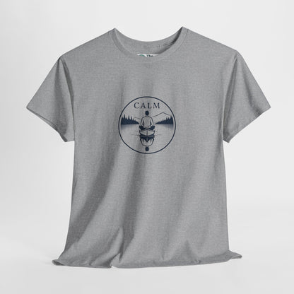 Calm T-Shirt – Minimalist Meditation Tee