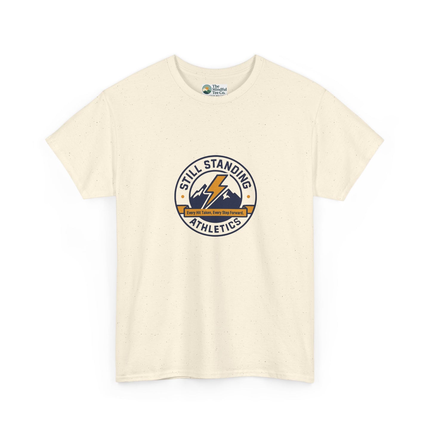 Still Standing Athletics T-Shirt – Motivational & Mental Strength Tee