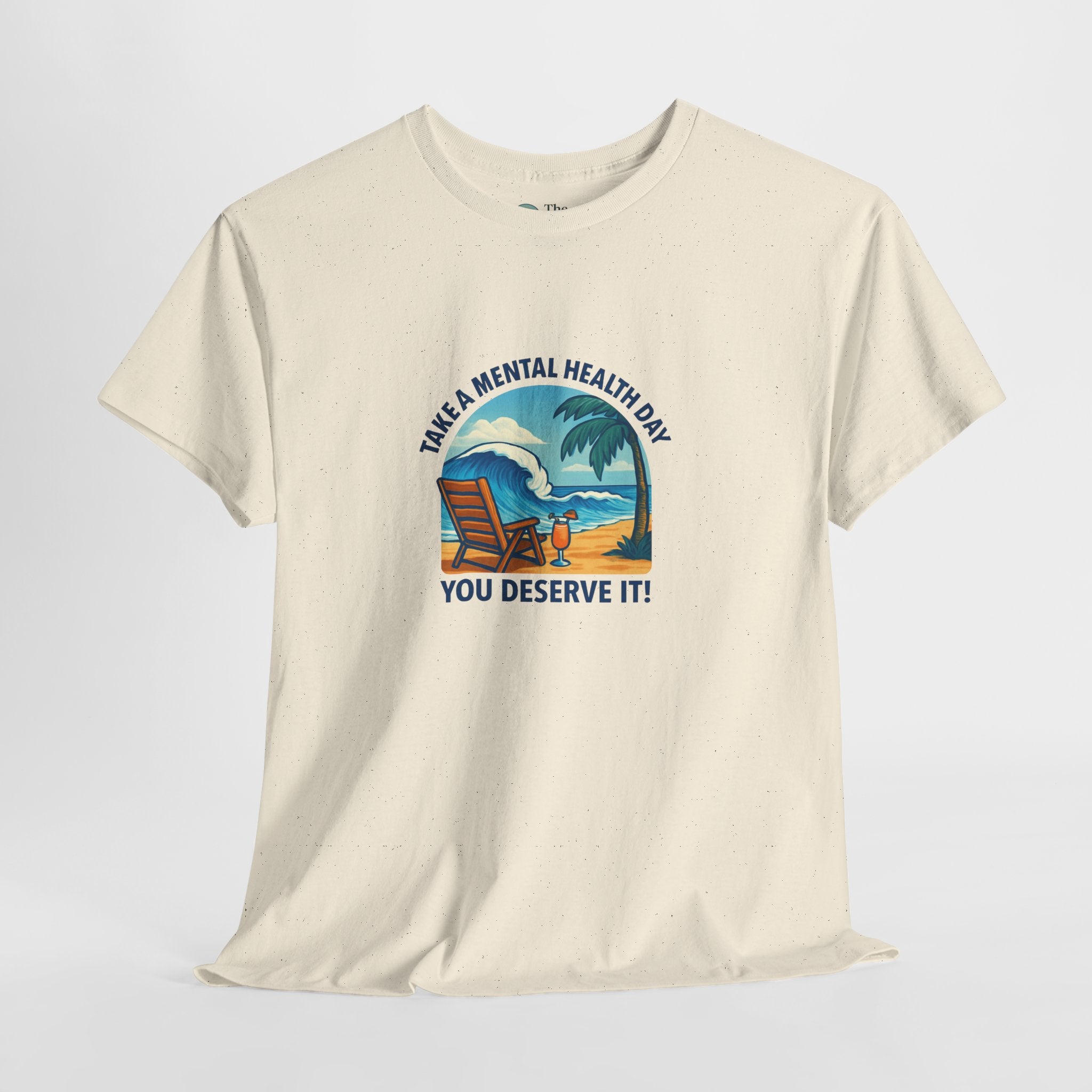 Self-Care Day – You Deserve It Tee