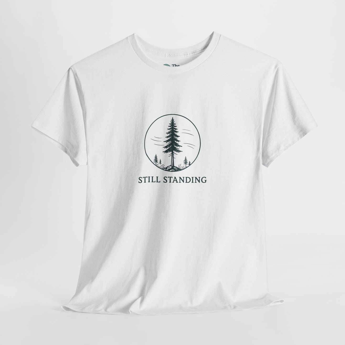 Still Standing T-Shirt – Resilient Tree Tee