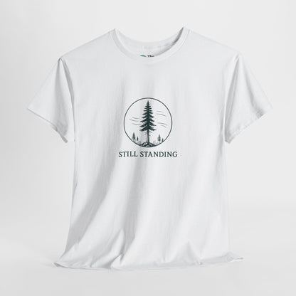 Still Standing T-Shirt – Resilient Tree Tee