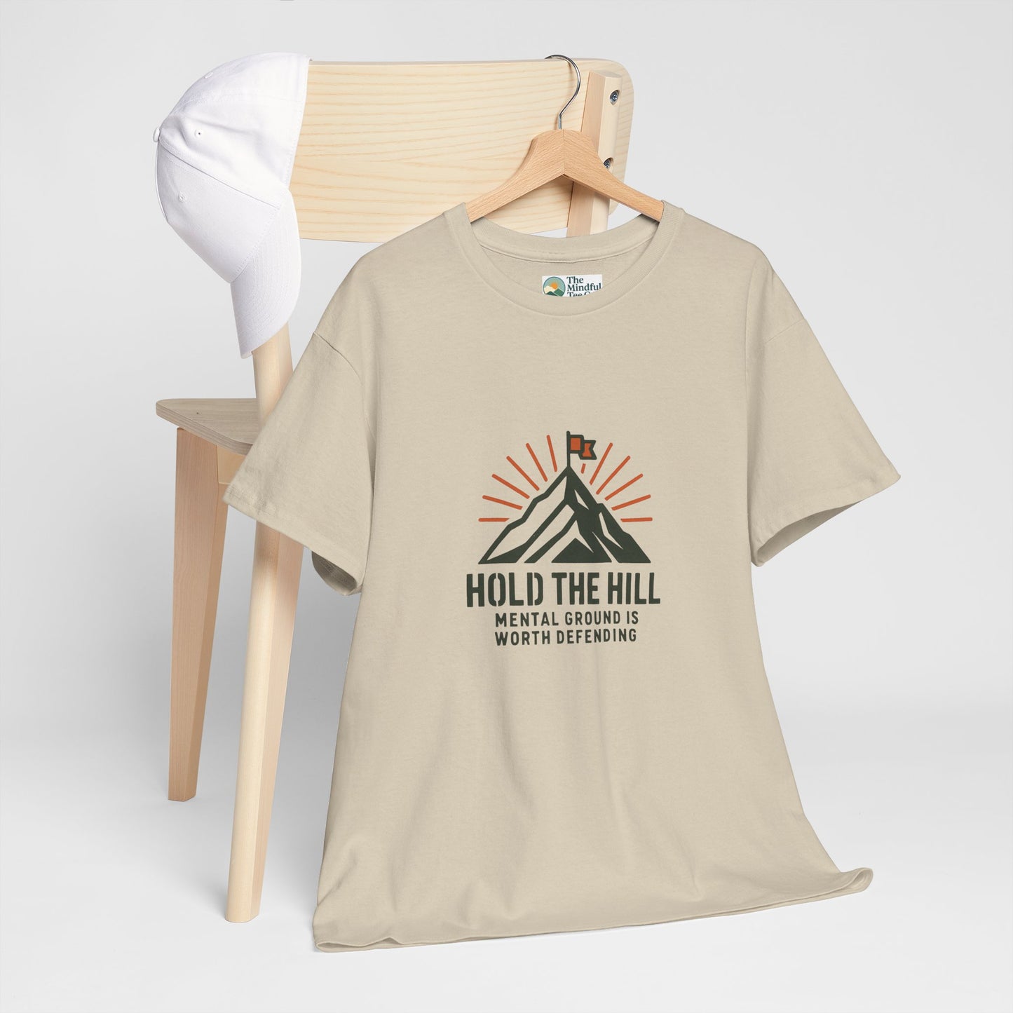Hold The Hill T-Shirt – Mental Strength Tee