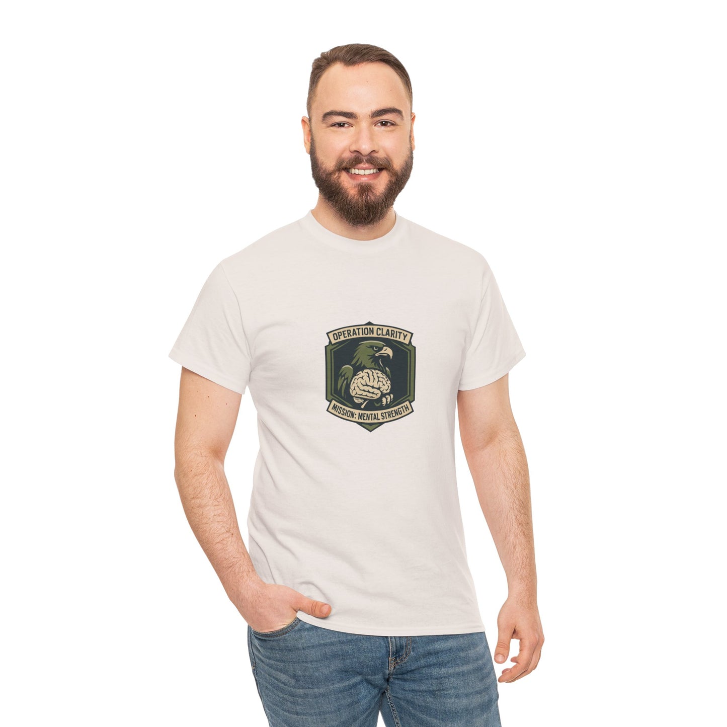 Operation Clarity T-Shirt – Military Discipline & Mental Focus