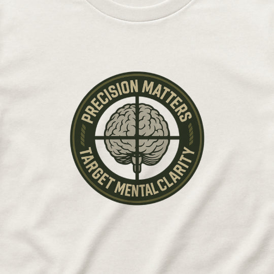 Target Mental Clarity T-Shirt – Military Mental Health Tee