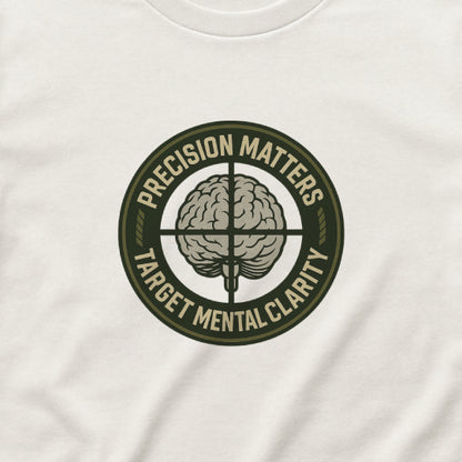 Target Mental Clarity T-Shirt – Military Mental Health Tee