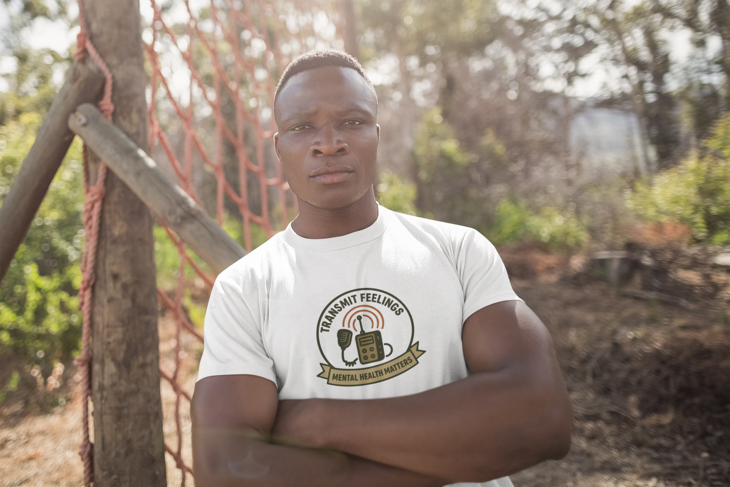 Transmit Feelings T-Shirt – Mental Health Matters