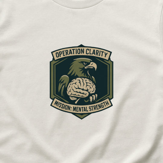 Operation Clarity T-Shirt – Military Discipline & Mental Focus