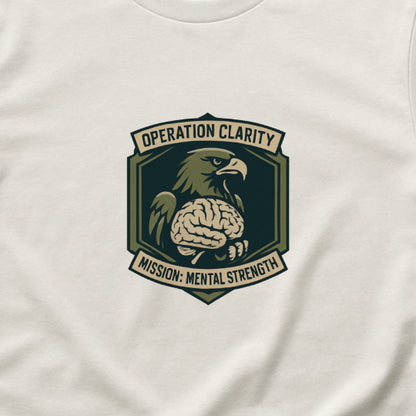Operation Clarity T-Shirt – Military Discipline & Mental Focus