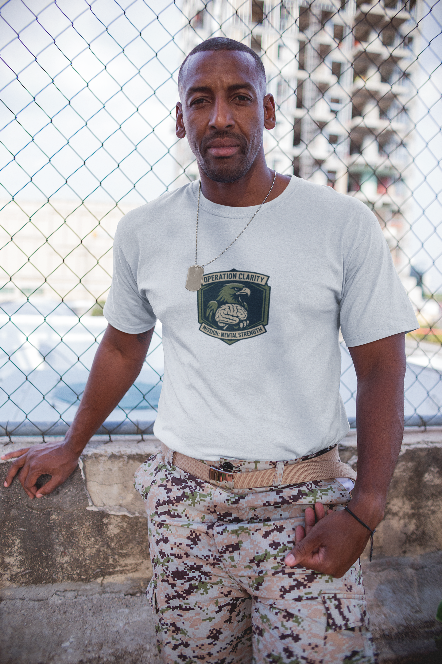 Operation Clarity T-Shirt – Military Discipline & Mental Focus