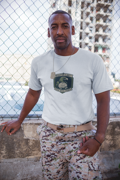 Operation Clarity T-Shirt – Military Discipline & Mental Focus