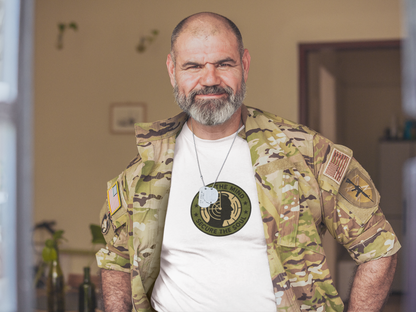 Scan the Mind, Secure the Soul T-Shirt – Military Awareness & Strength  Tee