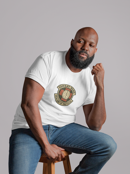 Combat Medic T-Shirt – Healing Is Tactical Graphic Tee