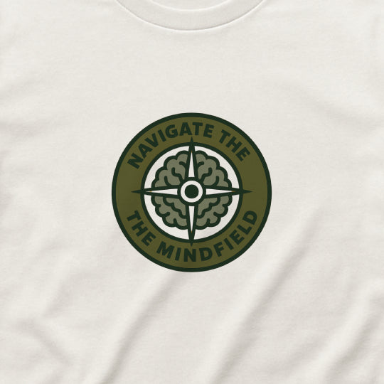 Navigate the Mindfield T-Shirt – Military Mental Awareness & Strength  Tee