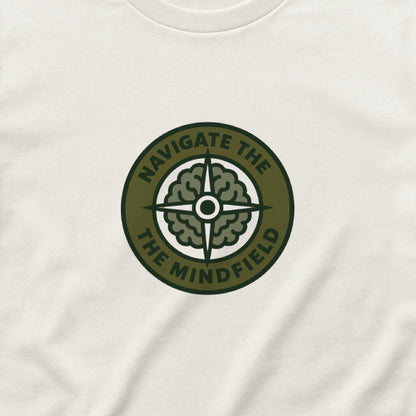 Navigate the Mindfield T-Shirt – Military Mental Awareness & Strength  Tee