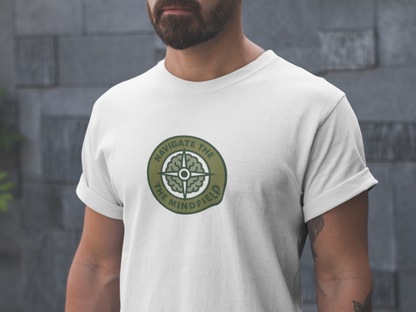 Navigate the Mindfield T-Shirt – Military Mental Awareness & Strength  Tee