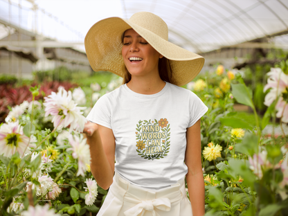 Kind Words Can Heal T-Shirt – Positivity Tee
