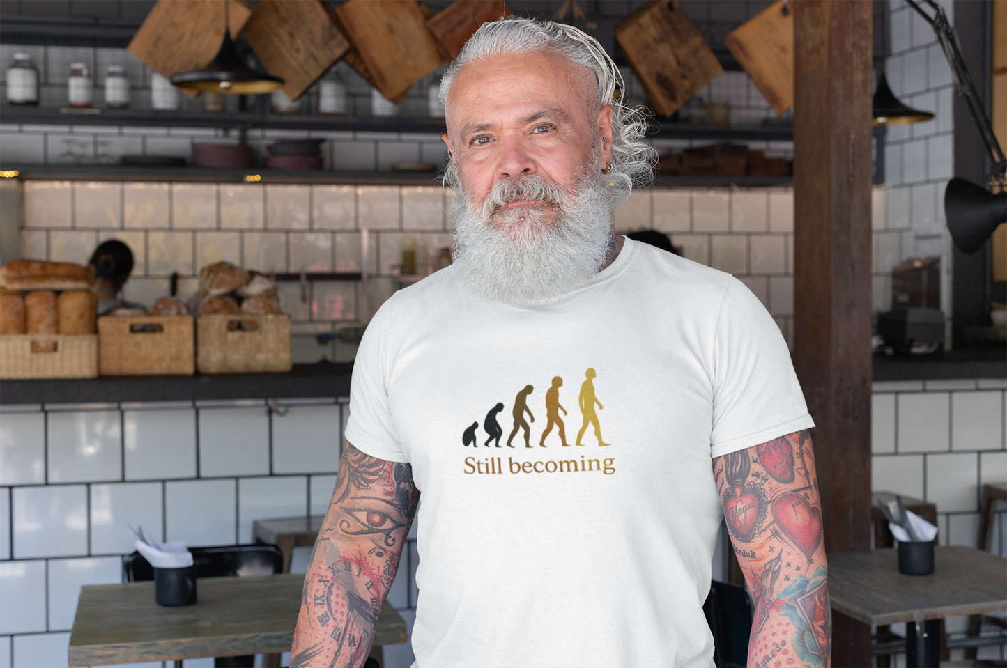 Still Becoming T-Shirt - Evolution Never Stops