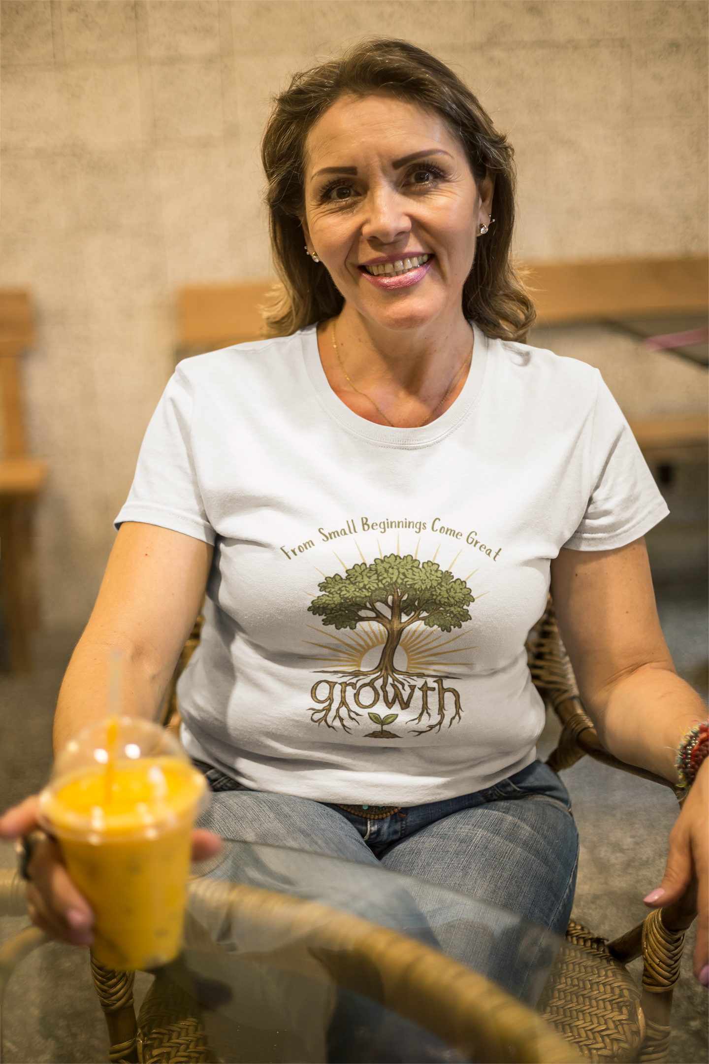 From Small Beginnings Come Great Growth T-Shirt – Inspirational  Tee