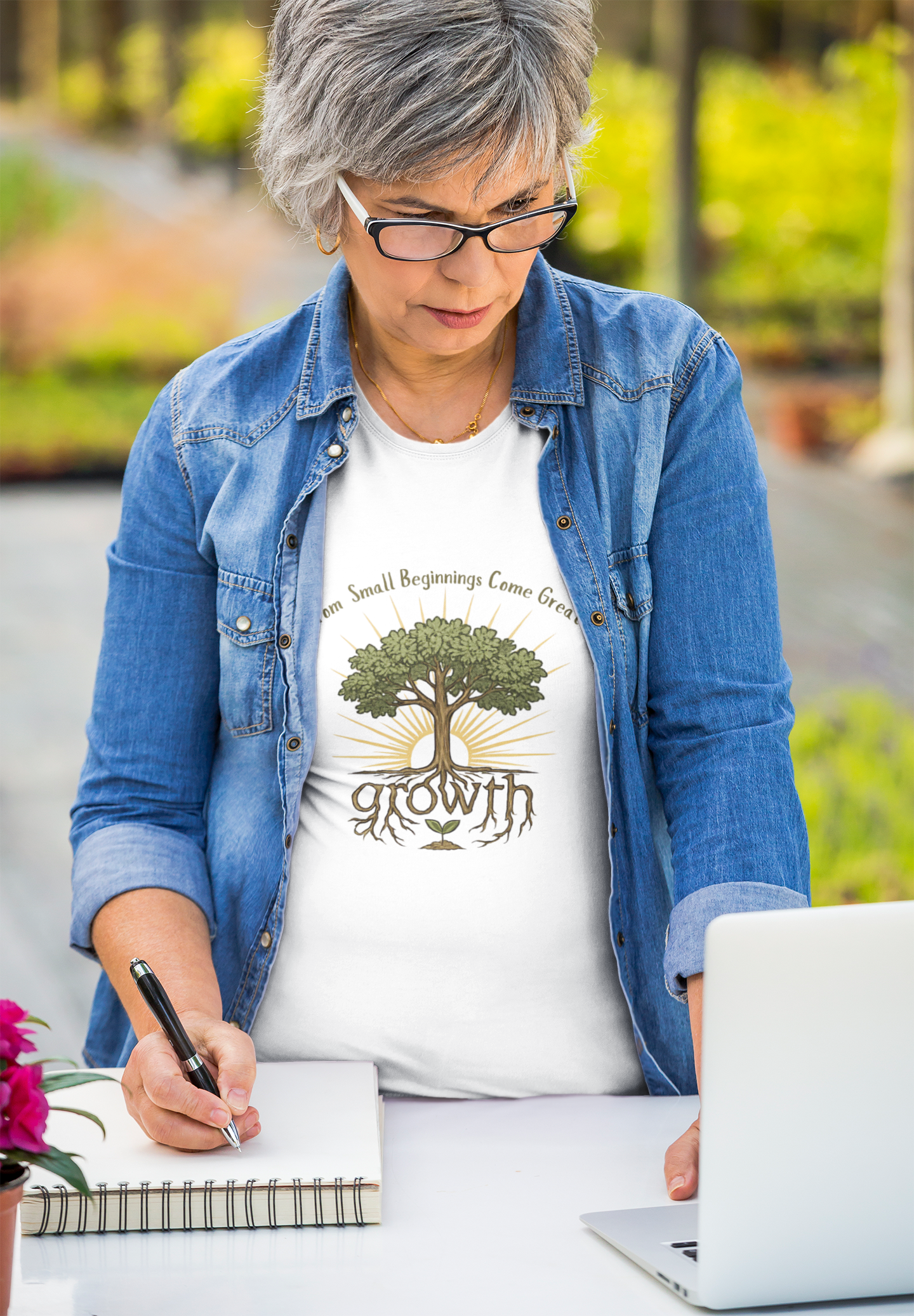 From Small Beginnings Come Great Growth T-Shirt – Inspirational  Tee