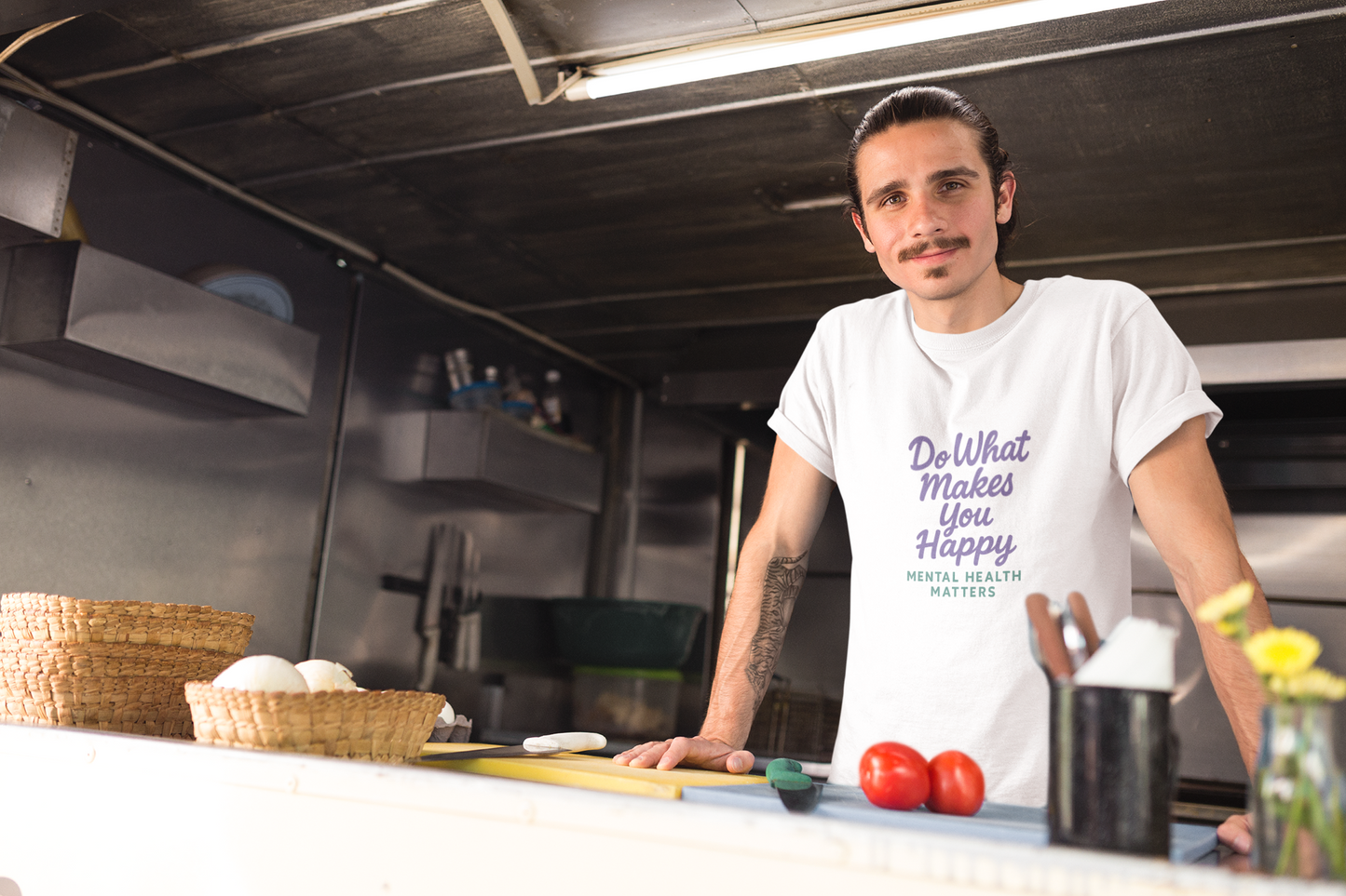 Do What Makes You Happy T-Shirt – Mental Health Matters  Tee