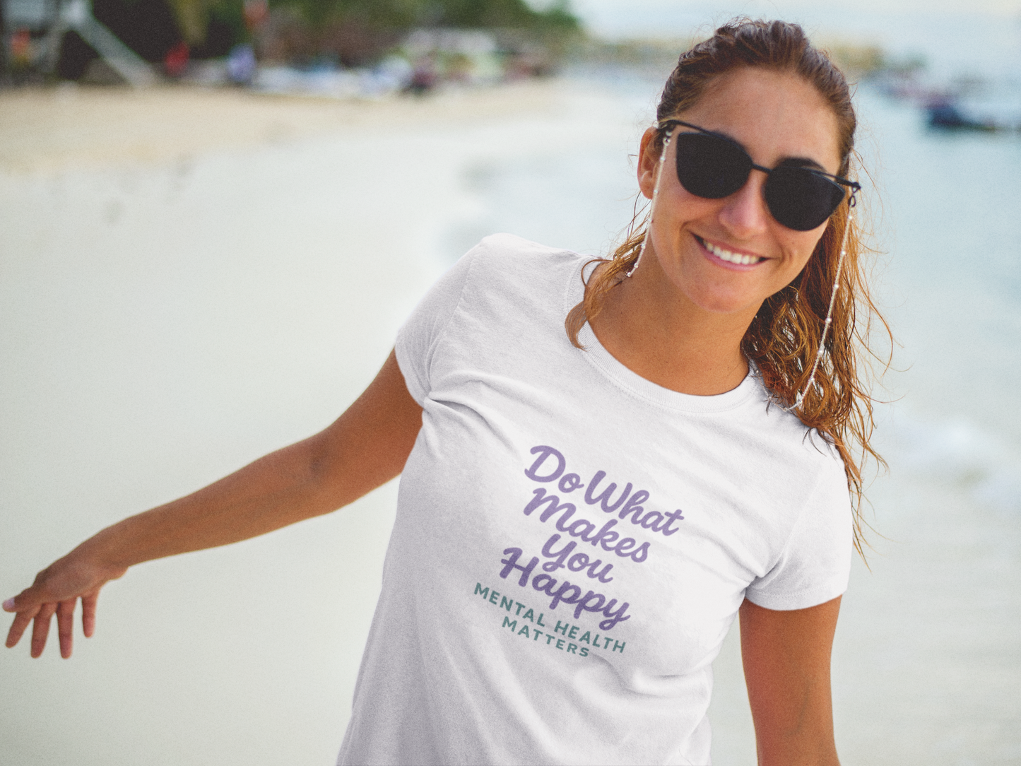 Do What Makes You Happy T-Shirt – Mental Health Matters  Tee