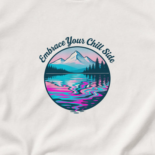 Embrace Your Chill Side T-Shirt– Peace Over Chaos Tee