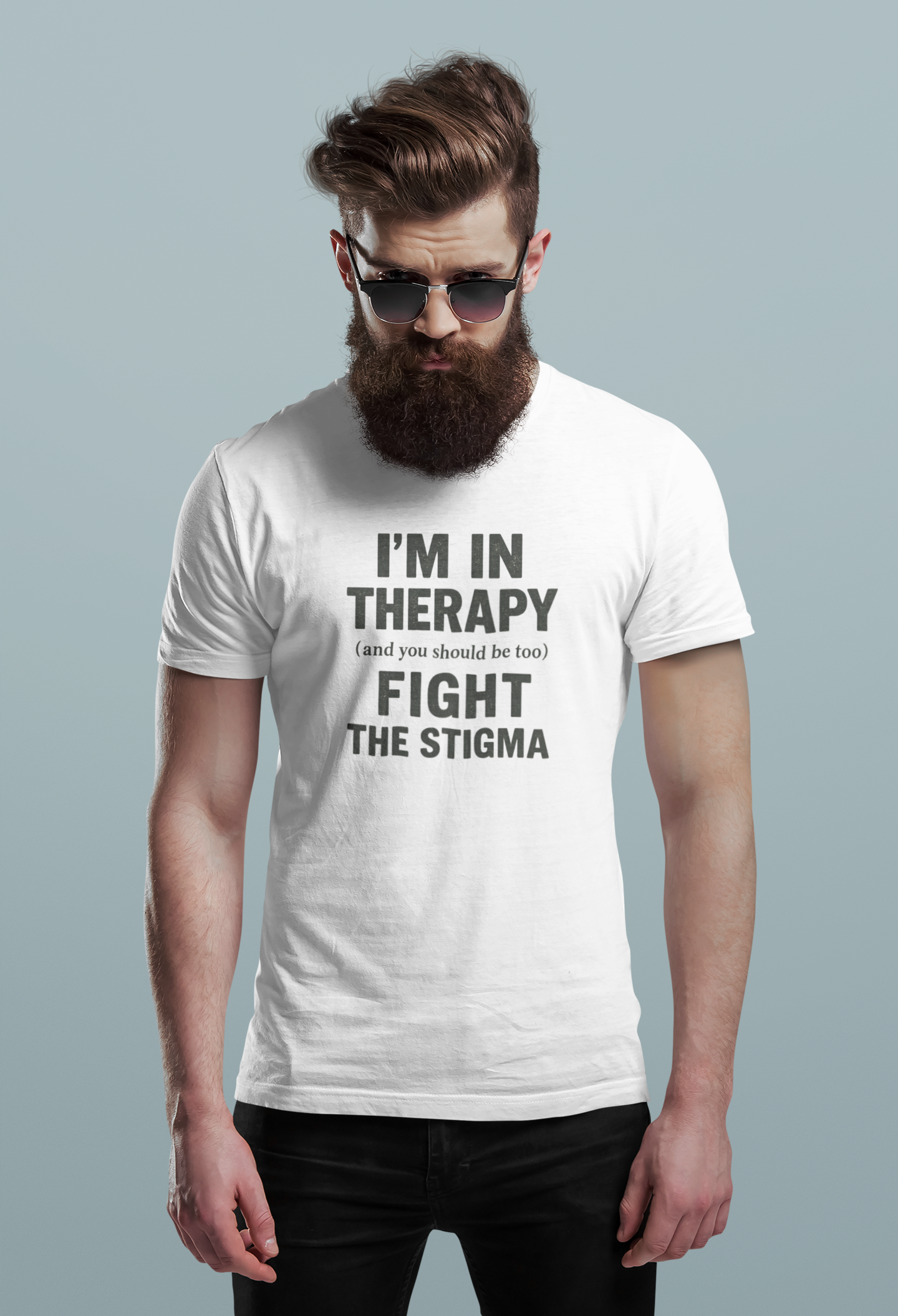 I’m in Therapy T-Shirt – Mental Health Awareness Tee