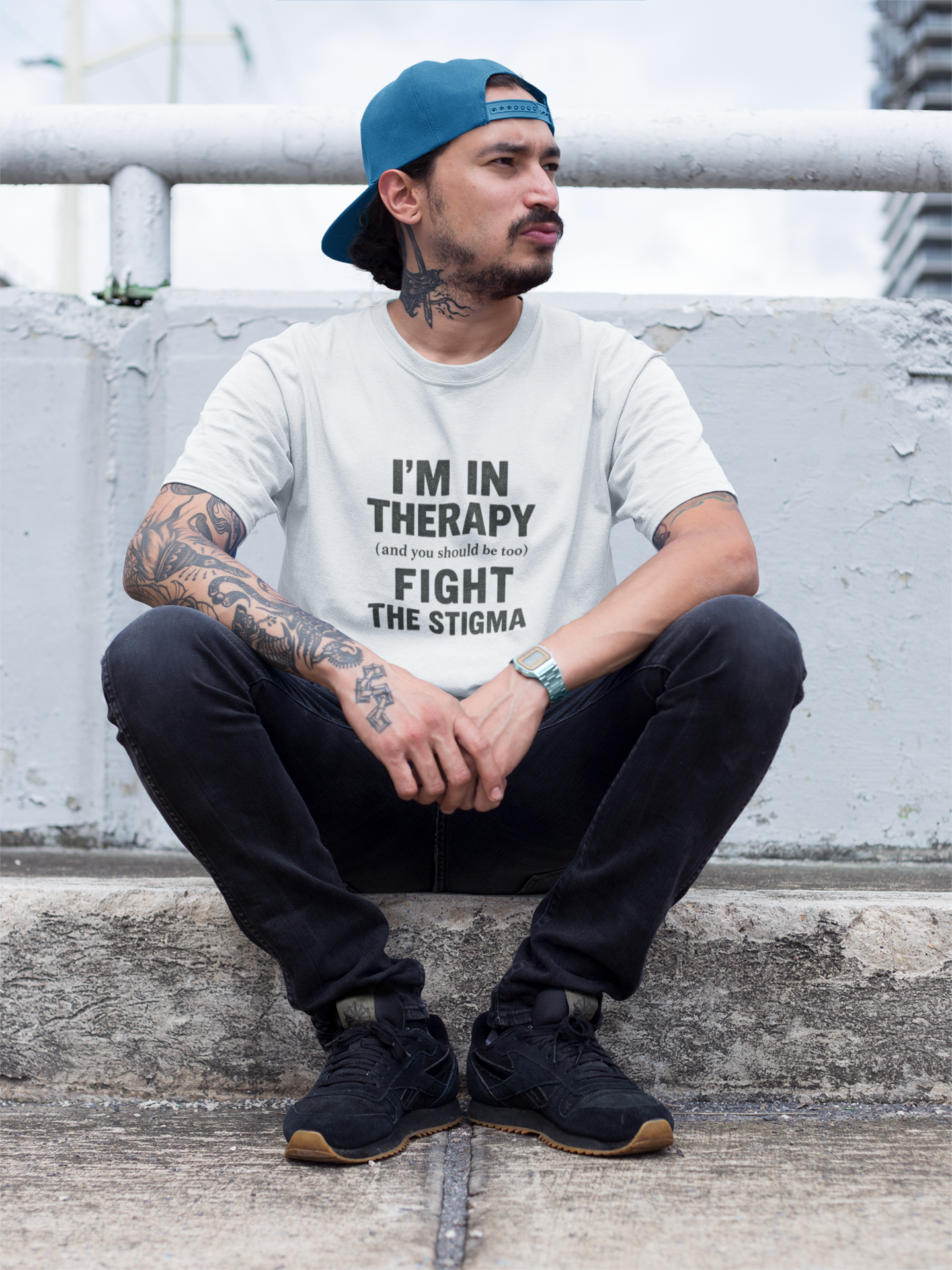 I’m in Therapy T-Shirt – Mental Health Awareness Tee