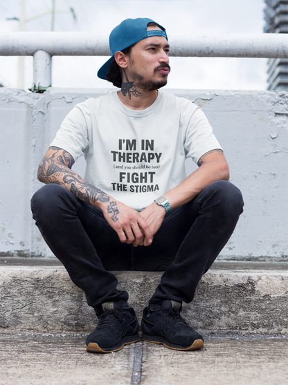 I’m in Therapy T-Shirt – Mental Health Awareness Tee