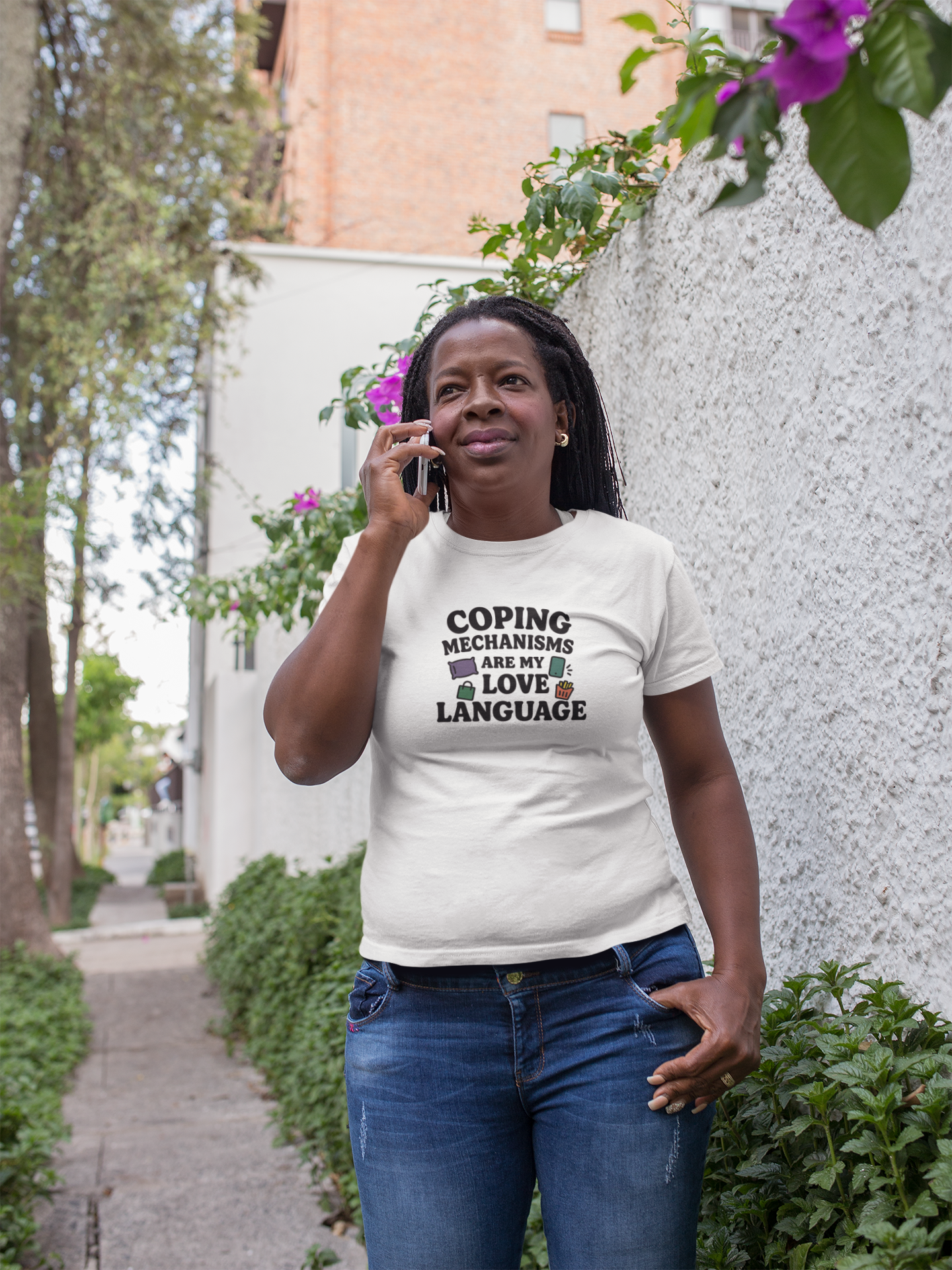 Coping Mechanisms Are My Love Language T-Shirt – Mental Health Tee