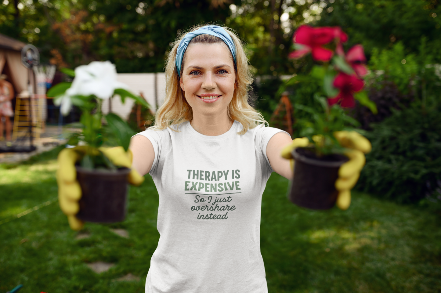 Therapy Is Expensive T-Shirt – Mental Health Humor Tee