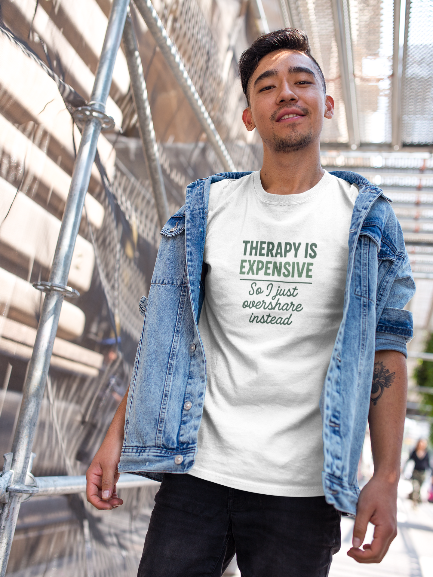 Therapy Is Expensive T-Shirt – Mental Health Humor Tee