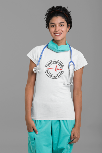 Therapy ≠ Weakness T-Shirt – Mental Health Awareness Tee