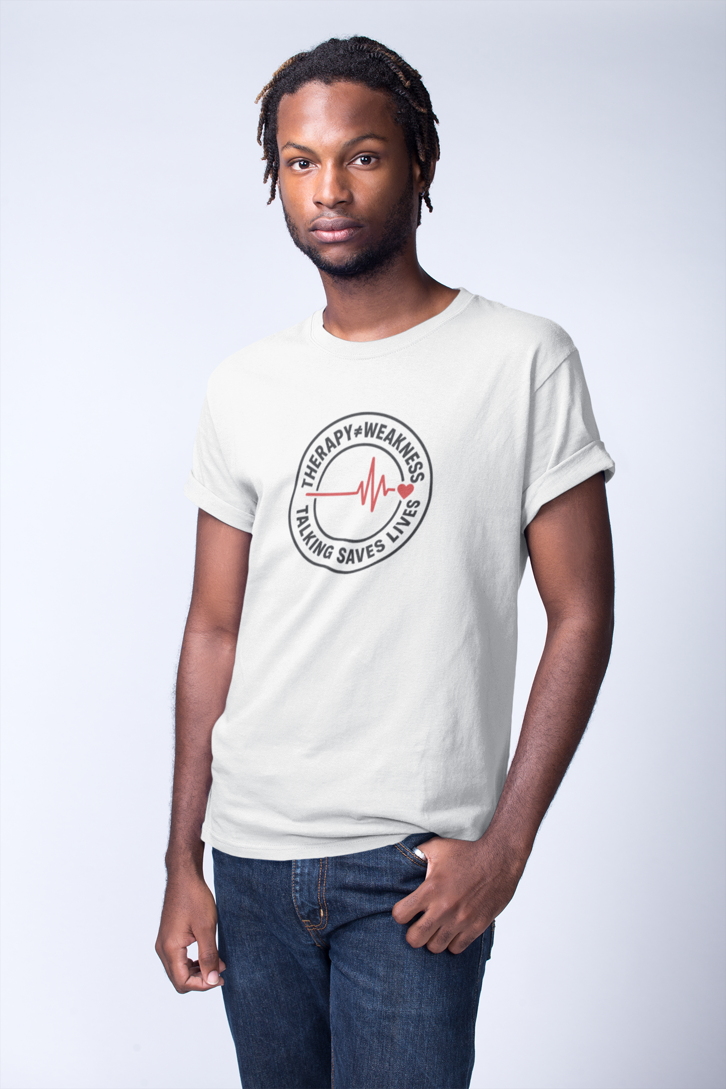 Therapy ≠ Weakness T-Shirt – Mental Health Awareness Tee