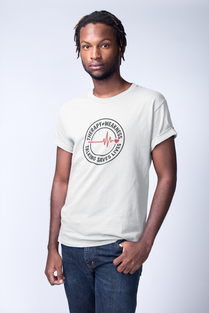 Therapy ≠ Weakness T-Shirt – Mental Health Awareness Tee