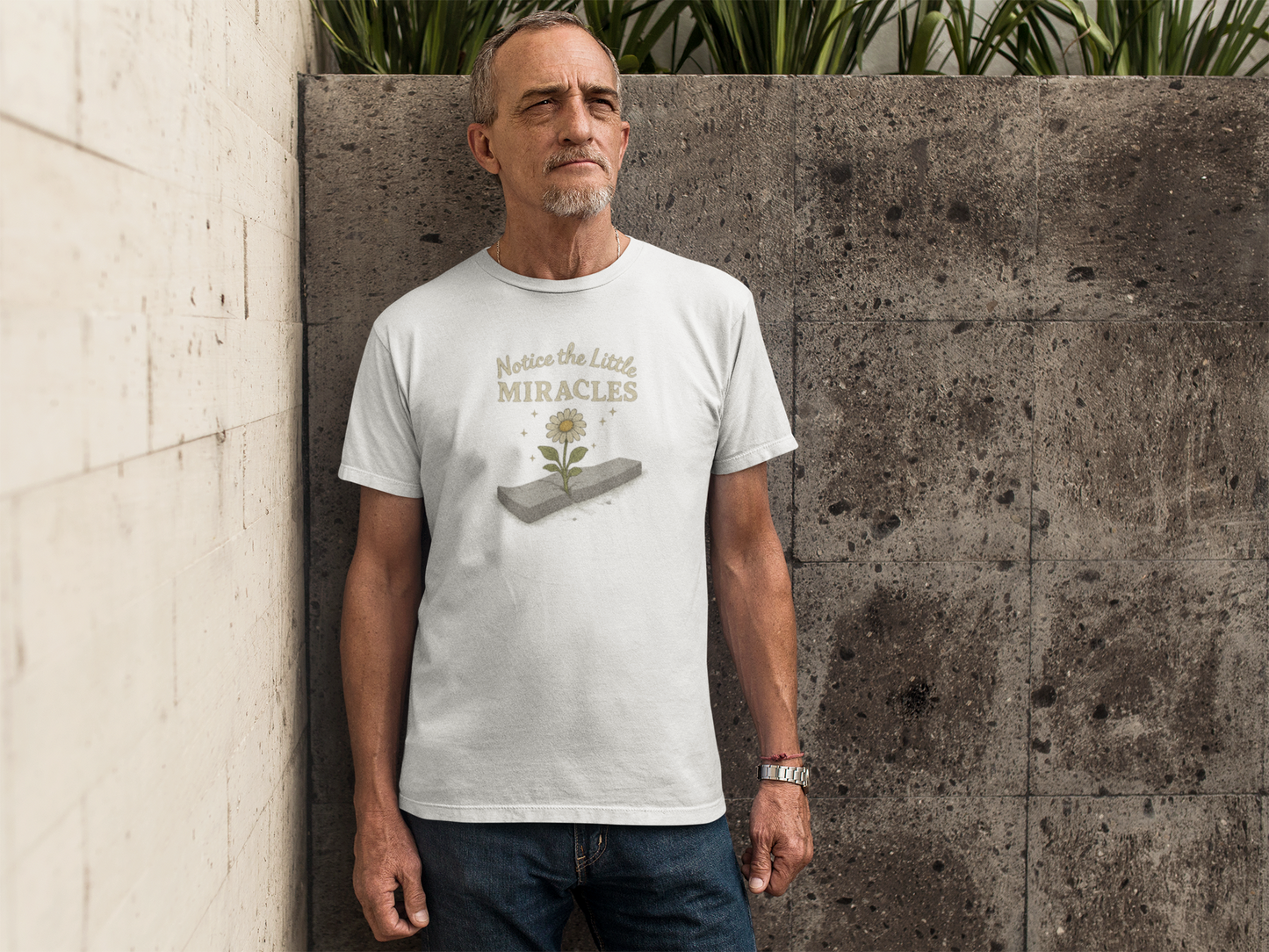 Notice the Little Miracles T-Shirt – Inspirational Mindfulness Tee