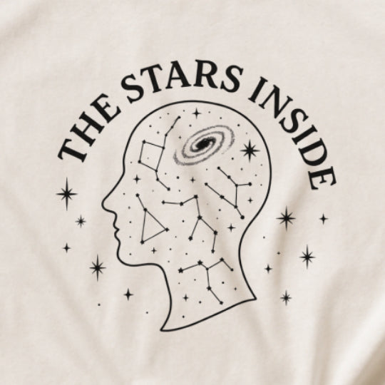 The Stars Inside T-Shirt – Inner Wonder & Mindfulness  Tee