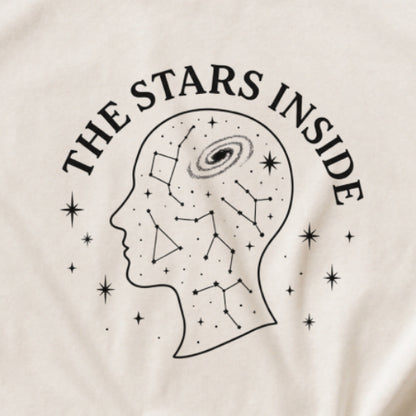 The Stars Inside T-Shirt – Inner Wonder & Mindfulness  Tee