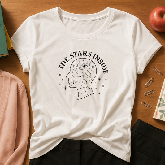 The Stars Inside T-Shirt – Inner Wonder & Mindfulness  Tee