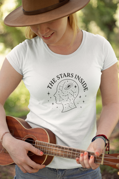 The Stars Inside T-Shirt – Inner Wonder & Mindfulness  Tee
