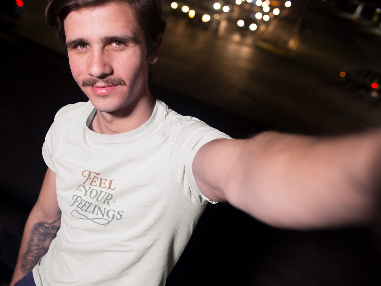 Feel Your Feelings T-Shirt – Mental Health Affirmation Tee