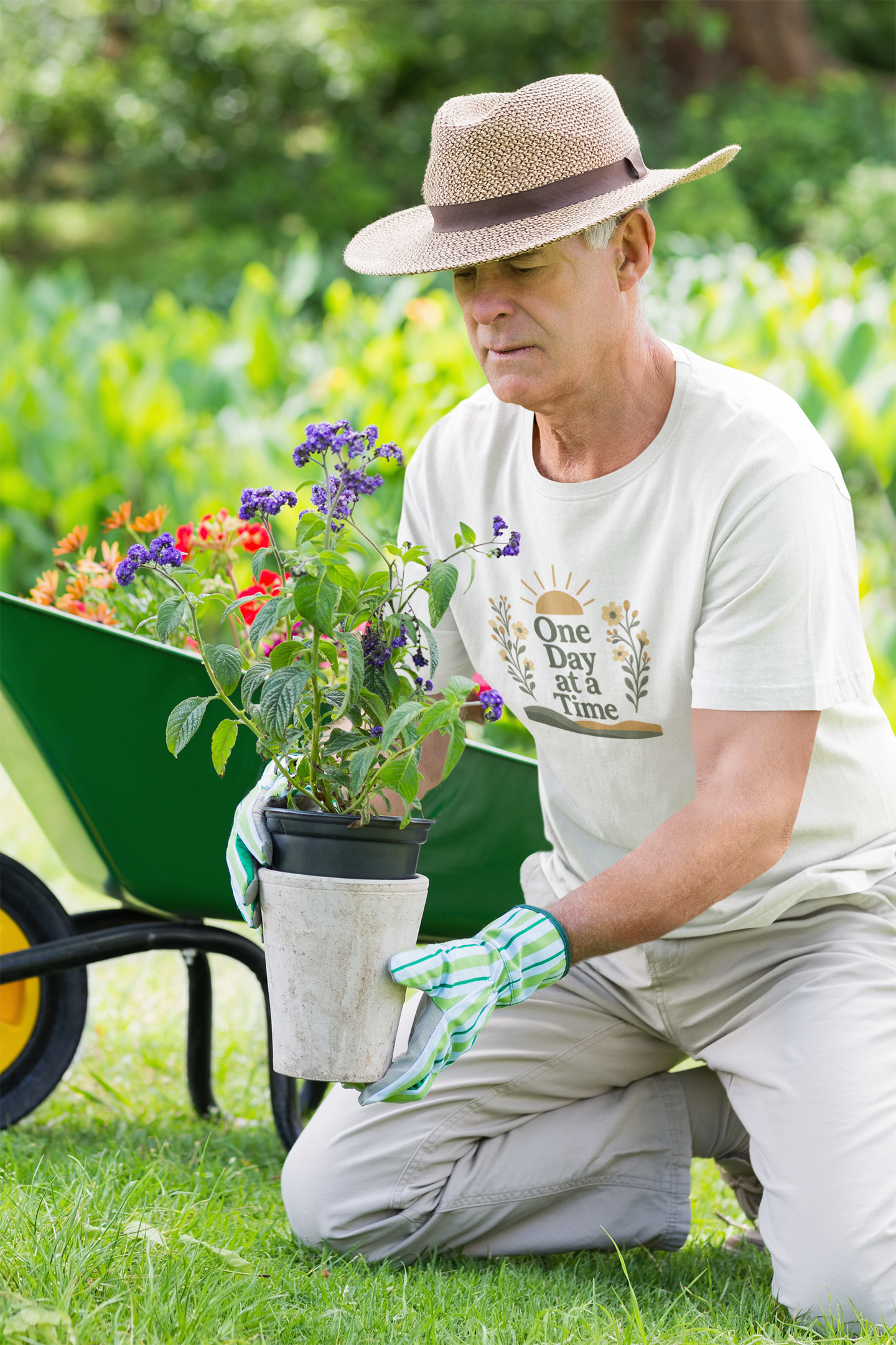 One Day at a Time T-Shirt – Mental Health Awareness Tee