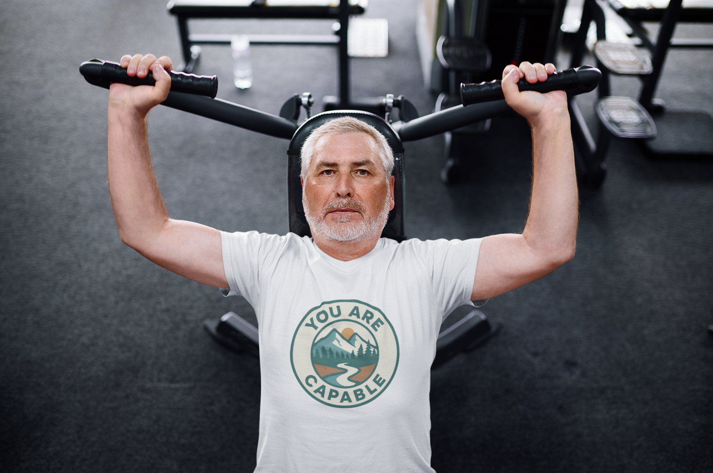 You Are Capable T-Shirt – Inspirational Adventure Tee