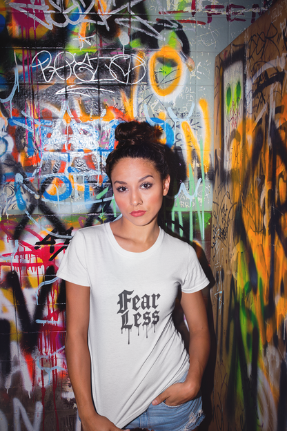 Fear Less T-Shirt – Bold Motivational Tee