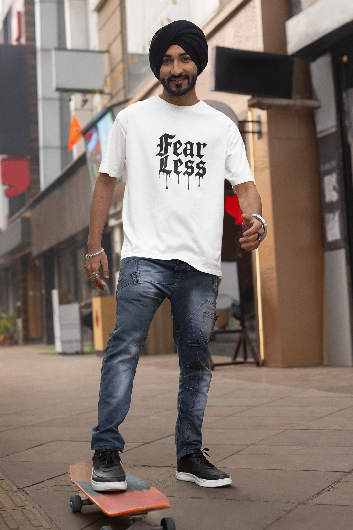 Fear Less T-Shirt – Bold Motivational Tee