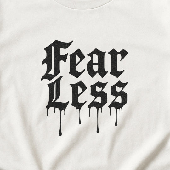 Fear Less T-Shirt – Bold Motivational Tee